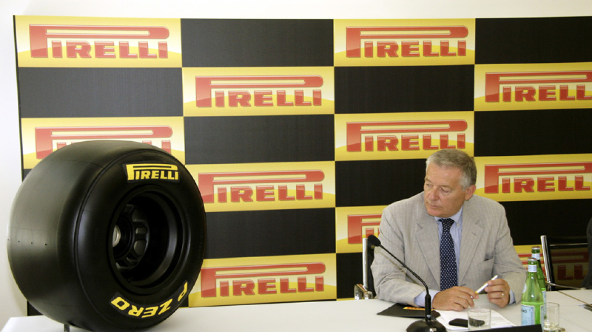 Ξεκινά δοκιμές εξέλιξης η Pirelli